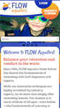 Mobile Screenshot of flowaquatics.com